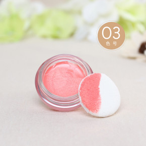粉嫩迎新年# 韩国Skin Food思亲肤玫瑰腮红3号 4.5g 29.9元包邮