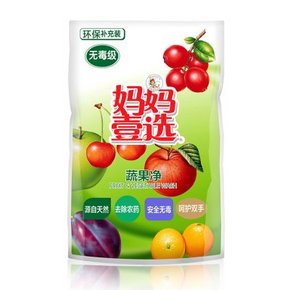 10元券还没花的来# 妈妈壹选 蔬果净袋装200g*10袋 5元包邮(15-10券)