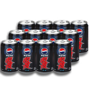 百事可乐 碳酸饮料 330mlx12听x9件(共108听) 127.9元(207.9-80)