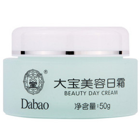 DaBao 大宝 美容日霜50g 折11.5元(20.9买2减1)