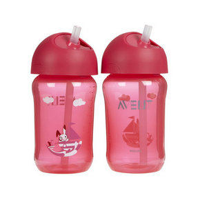 Avent 新安怡  12oz吸管杯 340mlx2只 79元包邮