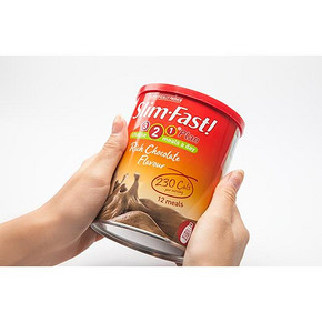 年后甩肉# 英国Slim Fast 巧克力味代餐奶昔粉 438g 券后50元包邮