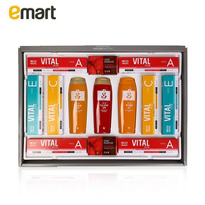 EMART 爱茉莉洗护送礼套装 13件套1480g 99元包邮