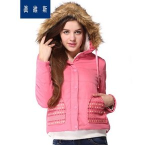 JEANSWEST 真维斯 女士棉衣外套 39.9元包邮