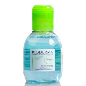 法国进口 贝德玛（Bioderma）净妍洁肤液100ml 卸妆水 29元(还可2减1)