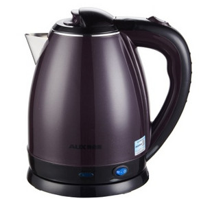 奥克斯（AUX) HX-18B03  外塑内钢防烫电热水壶 2L 49.9元
