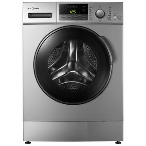 美的 MG80-1213EDS 8公斤变频滚筒洗衣机 1898元(1998-100)