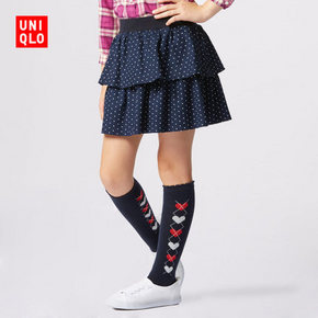 UNIQLO 优衣库 童装/女童 法兰绒印花裙 29元