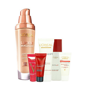 L'OREAL PARIS 巴黎欧莱雅 奇幻光感套装 144元