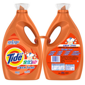 部分地区福利# 汰渍 全效洗衣液3kg*2瓶 约30元(59.9，199-100券)