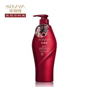Baby代言# 索薇娅 藏红花无硅油去屑养发洗发水280ml 29元包邮(69-40)