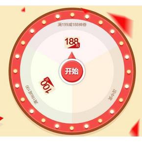 每日抽奖# 京东洗护 199-80/119-40券 另有199-188神券