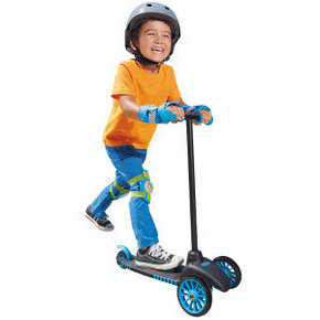 顶好玩的滑板车# little tikes 小泰克 630927C 重力转向儿童滑板车 148元(248-100)