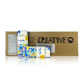 澳洲 多恩瑞福 全脂纯牛奶250ml*24盒箱装 49.9元