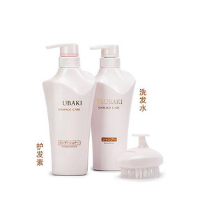 资生堂 白椿套装 洗发水500ml+护发素500ml 58元包邮（78-20券）