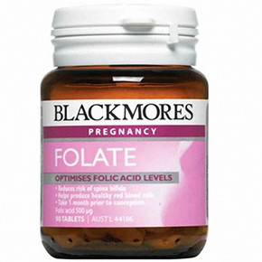 Blackmores 澳佳宝 备孕叶酸片 90片 折29.5元(59，199-100)