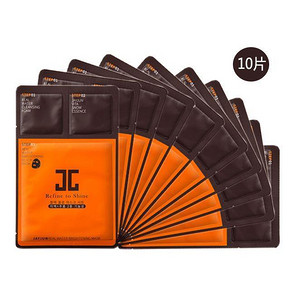 完爆代购# 韩国 JAYJUN水光面膜三部曲 10片 69元包邮(89-20券)