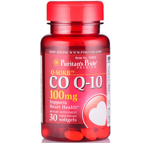 手机端：普丽普莱 辅酶Q10软胶囊100mgx30粒 22.3元(39，199-100)