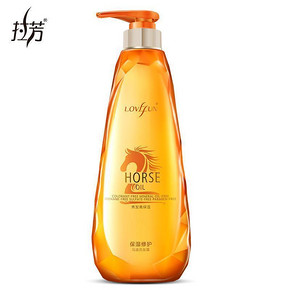 拉芳新品 马油保湿修复洗发水 550ml 19.9元包邮 (49.9-30券)