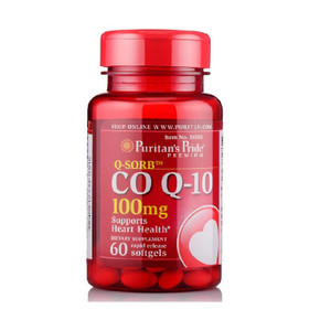 护心卫士# 普丽普莱 辅酶Q10软胶囊100mg*60粒 55元(2件包邮)