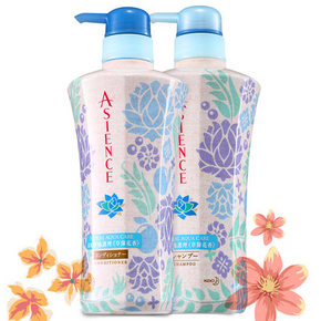 花王 ASIENCE 水氧宁逸护理 洗发水 480ml + 护发素 480ml 券后80元