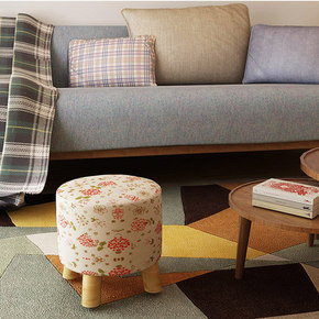 佰泽 时尚实木矮凳 换鞋凳 多款式可选 29元包邮(39-10券)