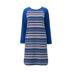 优衣库 UNIQLO 女装 细摇粒绒起居连衣裙 59元
