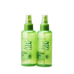 韩国 Nature Republic 自然乐园舒缓保湿喷雾 150mlx2 券后42.9元