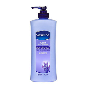 Vaseline 凡士林薰衣草舒缓润肤露 400ml 35元