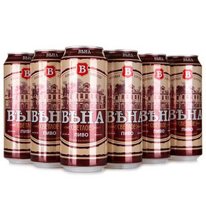 Baltika 波罗的海 维也纳古典啤酒 500mlx6听 19.9元