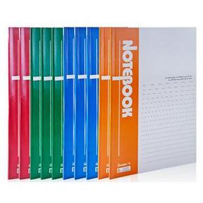 白菜价# 学习办公笔记本10本+中性笔1支 4元包邮