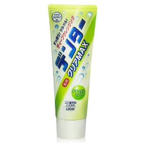 日本LION狮王粒子洁净美白牙膏140g*6支 79.4元（119.4-40券）