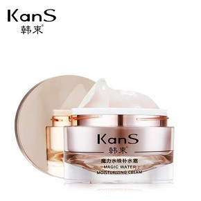 Kans 韩束 魔力水珠补水面霜50g 19.9元包邮(49-29.1)
