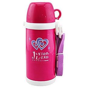 peacock 日本孔雀 LBC-60 不锈钢儿童保温杯580ml 带背带 99元包邮