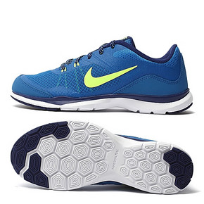 NIKE 耐克 新款女子NIKE FLEX TRAINER 5全能鞋 204元(244-40卡)