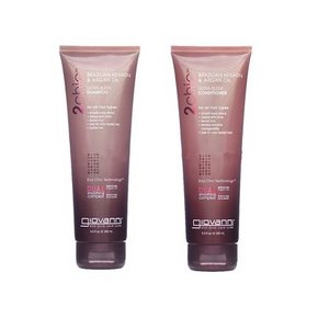 Giovanni 乔梵尼 双重雅致水柔顺滑洗护组合 250mlx2 69元包邮