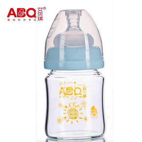 手机端# 艾贝琪 奶瓶 AT102-3 宽口玻璃奶瓶120ml 18.9元