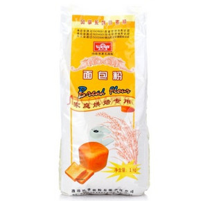 风筝 高筋小麦面粉  1kg+送500g  9.9元
