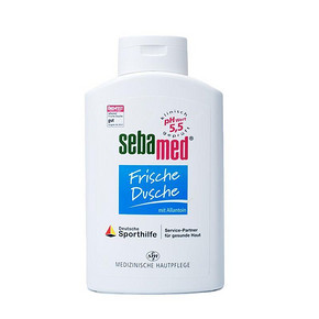 Sebamed 施巴 清爽沐浴露 400ml 44.9元包邮(55.9,59-15券)