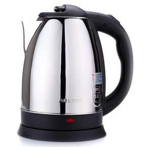 奥克斯（AUX） HX-18B04 1.8L 不锈钢电水壶  29.9元