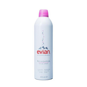 evian 依云 天然矿泉水喷雾 400ml 39.9元（49.9-10券）