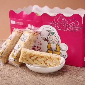 谷道仙 法式烤麸条 500g 9.9元包邮