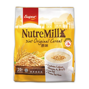 马来西亚  超级牌Super 3合1复合麦片600g(20包) 21元