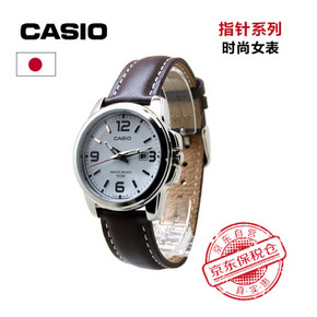卡西欧CASIO LTP-1314L-7A指针系列石英女表 99元包邮