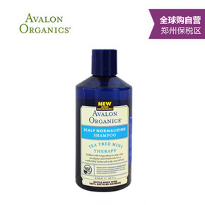 手机端# AVALON 阿瓦隆 茶树薄荷洗发水 414mlx2瓶+凑单 78.9元(双重优惠)