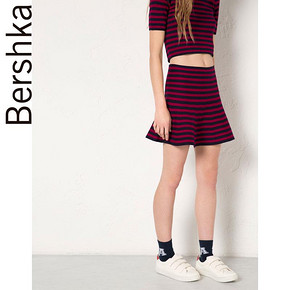 百搭短裙# Bershka BSK 溜冰短裙 券后24元