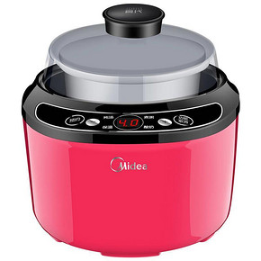 美的（Midea）MINI MD-WBZS101XL-R 食代电炖锅 89元