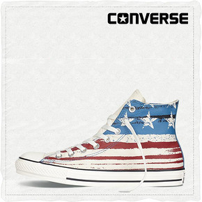 CONVERSE 匡威 Chuck Taylor All Star 美国旗印花 199元包邮