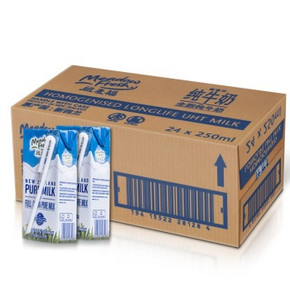 手机端#  纽麦福（Meadow fresh）全脂250mlx24盒 59元