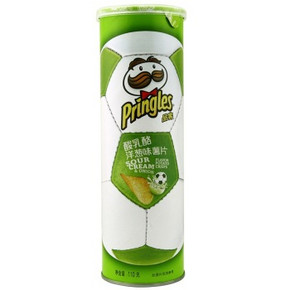 Pringles 品客 薯片 酸乳酪洋葱味 110g*11罐+凑单品 59元(99-40)